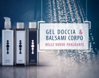 Gel doccia e balsami corpo nelle nuove fragranze